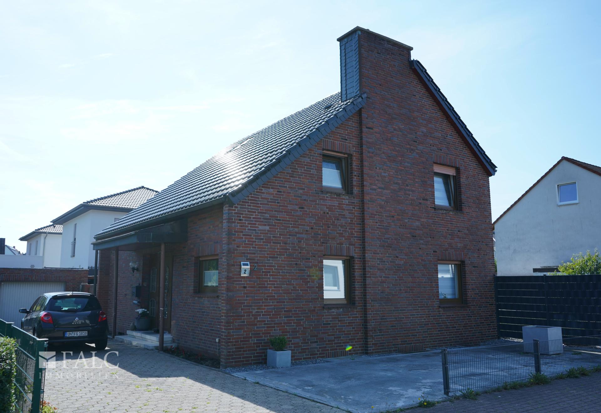 Haus Ansicht vorne
